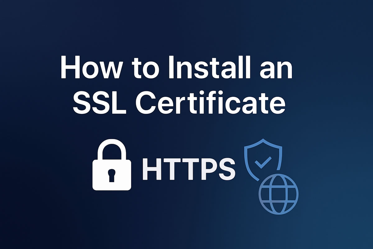 How to Install an SSL Certificate (HTTPS) on a Website – Free and Paid Options